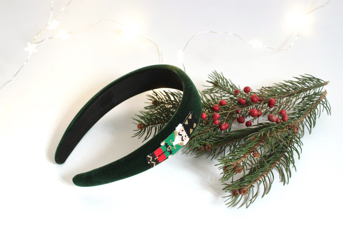 Cerchietti Velluto Schiaccianoci Lenor