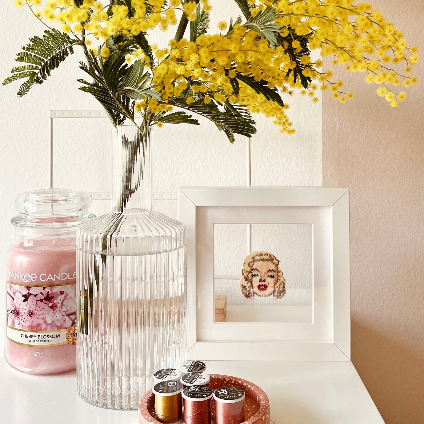Quadretto decorativo Ritratto Marilyn