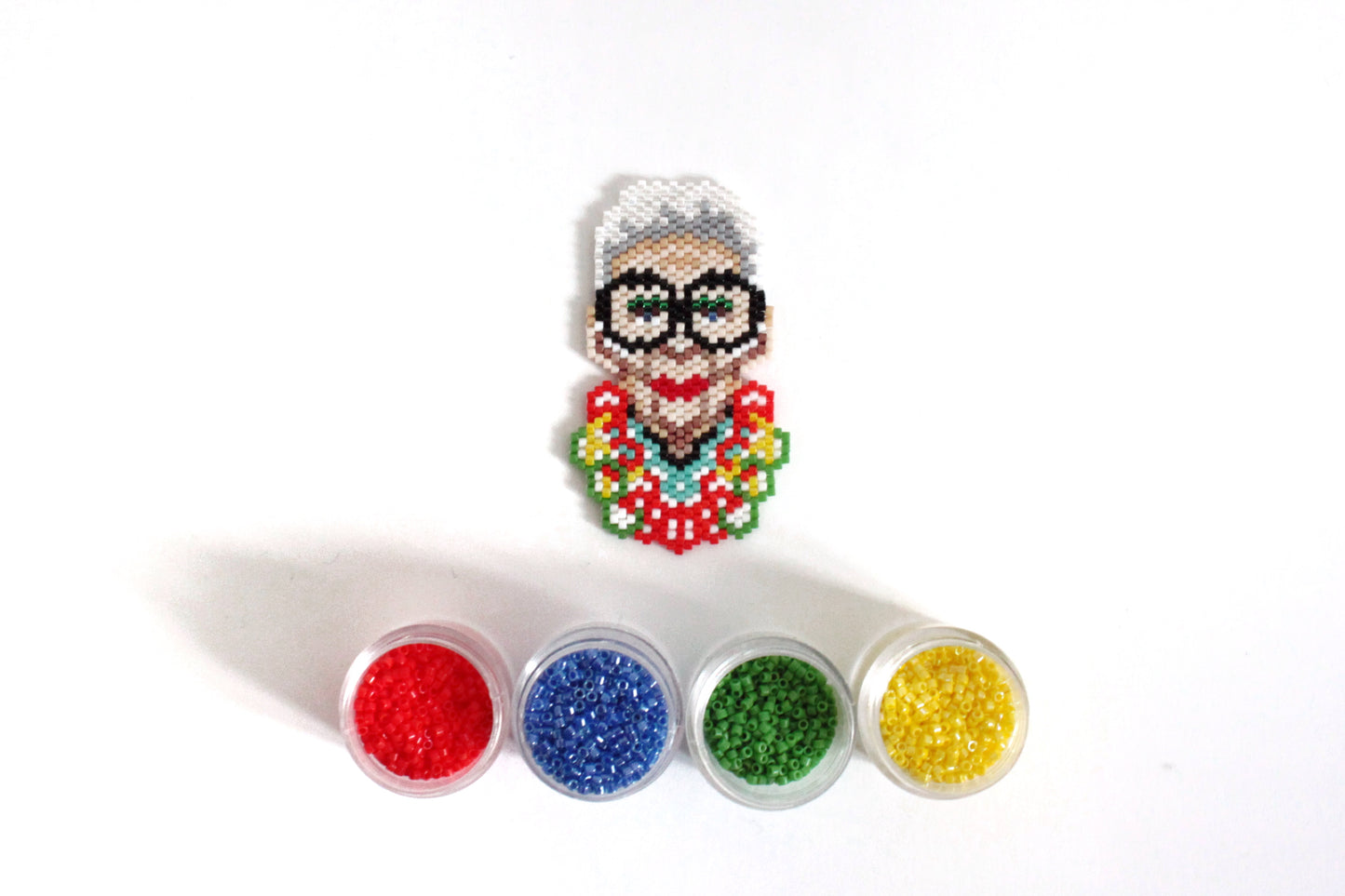 Ritratto Iris Apfel
