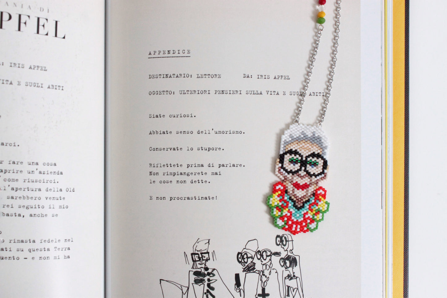 Ritratto Iris Apfel