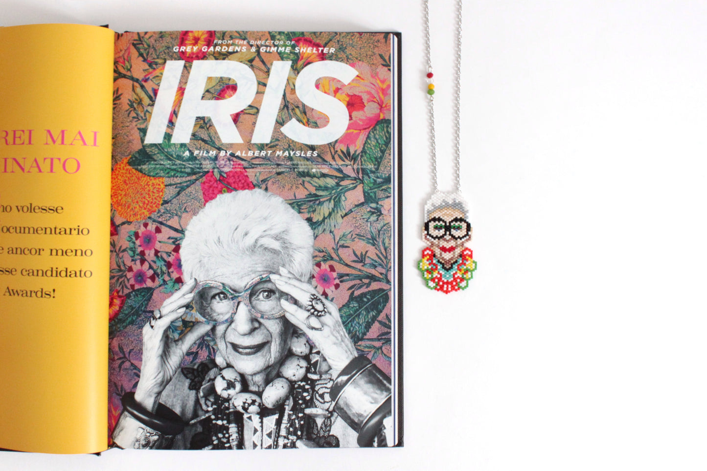 Ritratto Iris Apfel