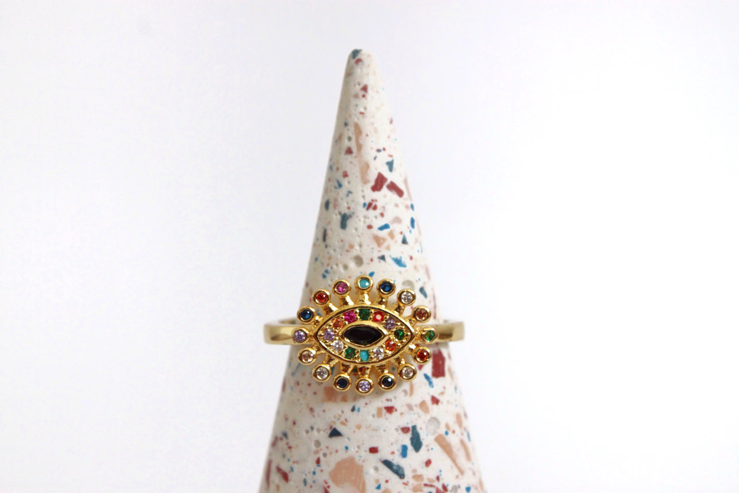 Anello Futura Occhio Nero