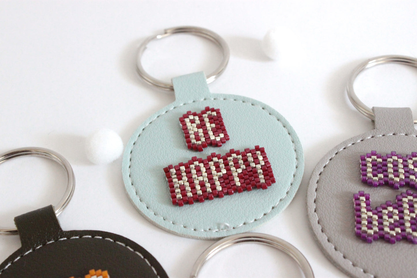 Portachiavi Parole Intrecciate * NEW 2025