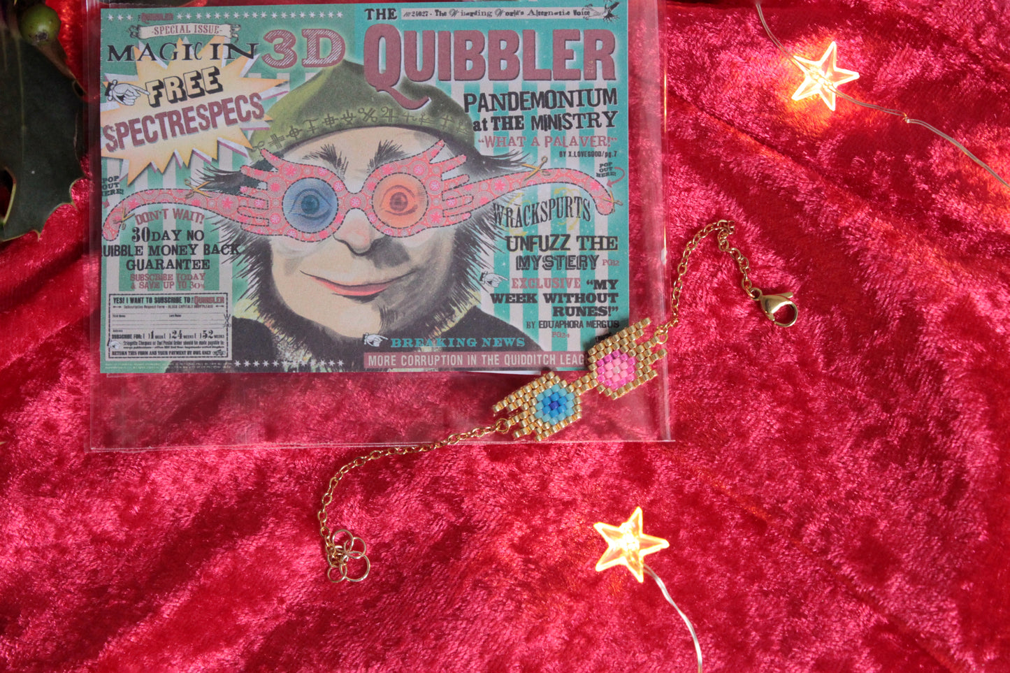 Braccialetto Harry Potter Spettrocoli