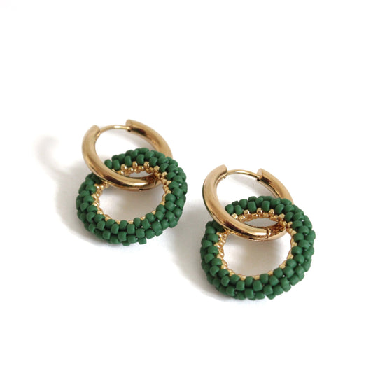 Orecchini Ensō Abete