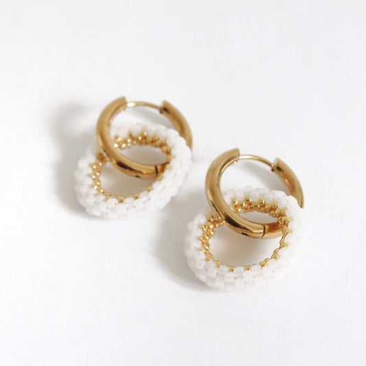 Orecchini Ensō Cristallo