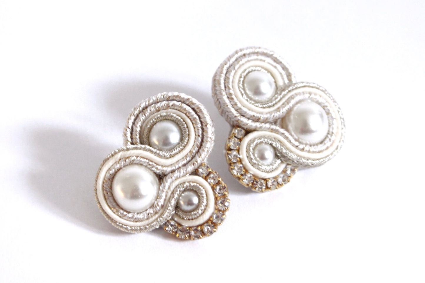 Orecchini Sparkling Flamingo *Oro chiaro