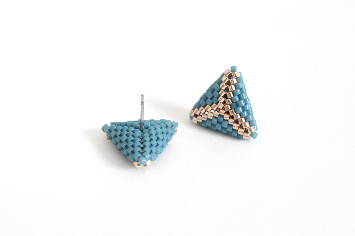 Orecchini Origami Ottanio
