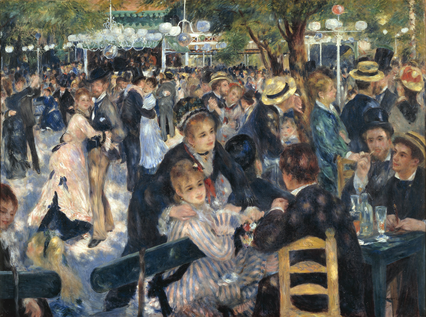 Collana Lenorarte Renoir "Bal au Moulin de la Galette"