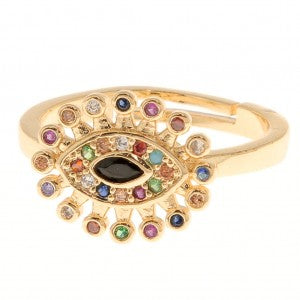 Anello Futura Occhio Nero