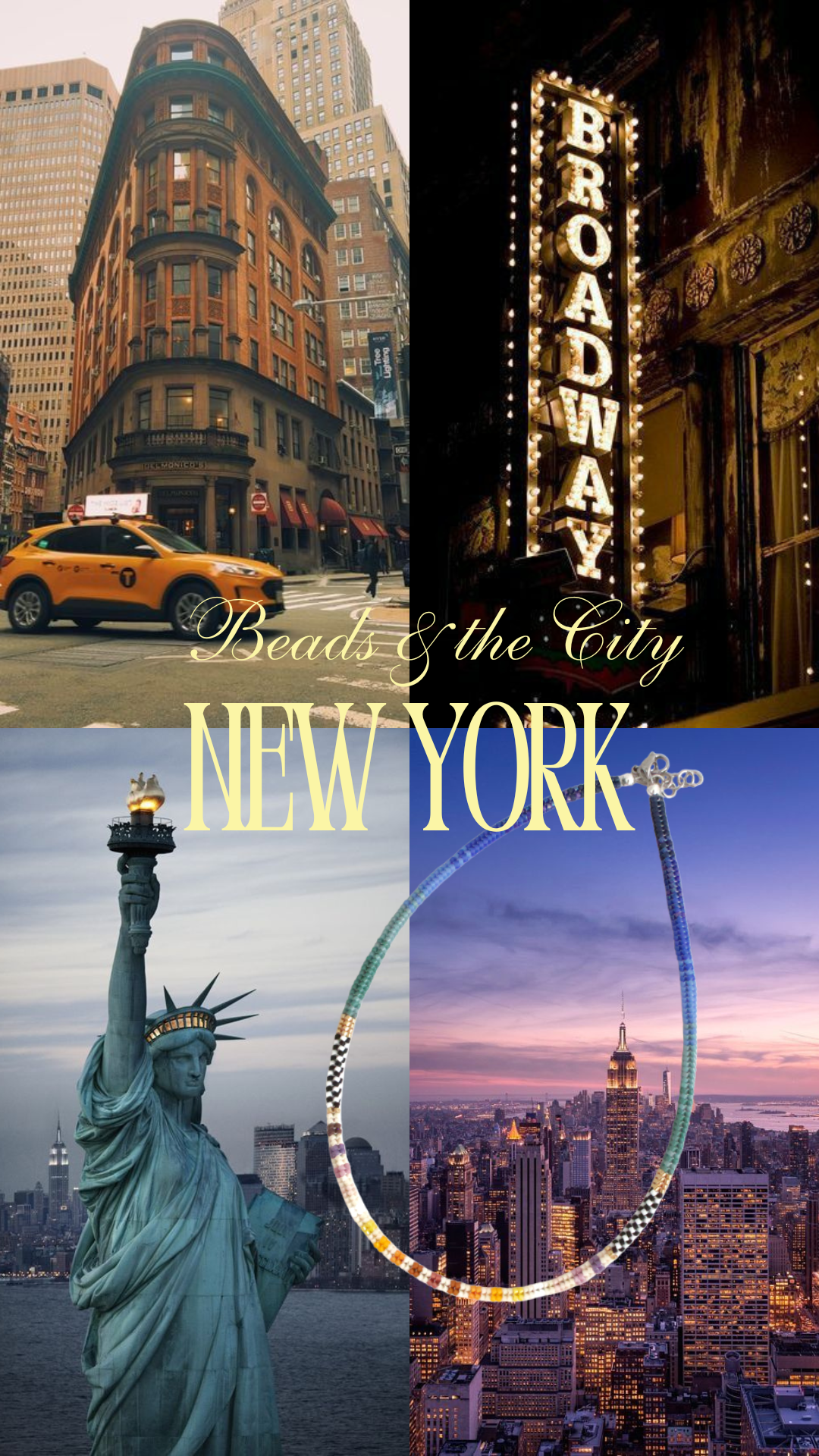 Collana Beads & the City *NEW YORK
