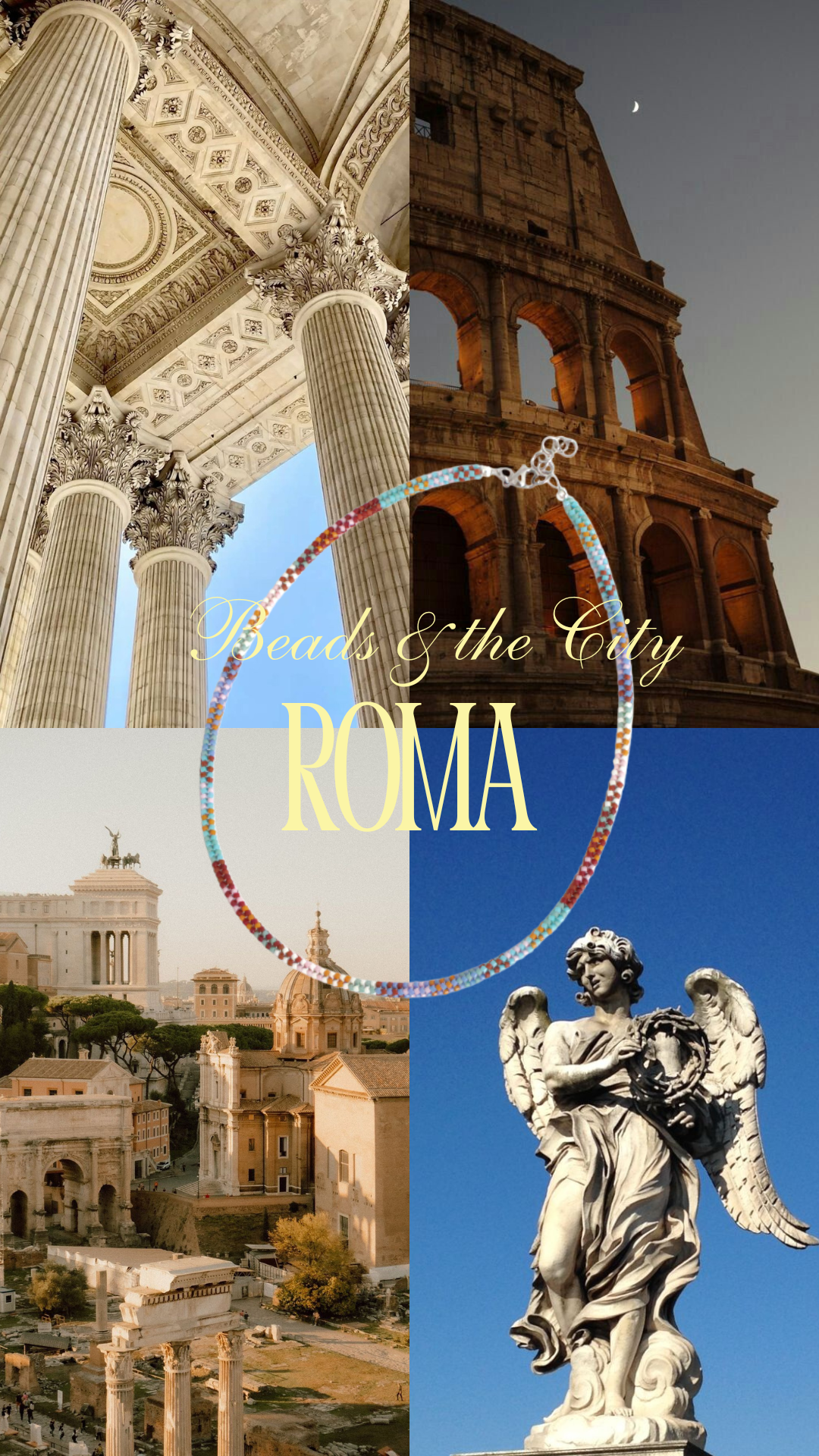 Collana Beads & the City *ROMA
