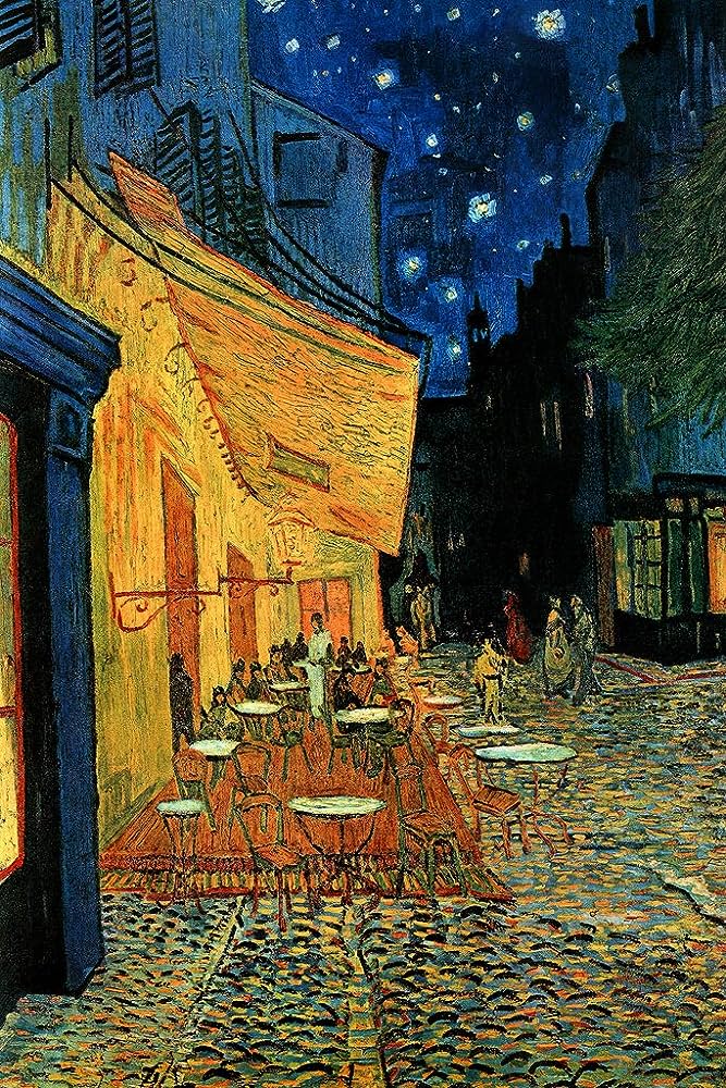 Collana Lenorarte Van Gogh "Terrazza del Caffè la Sera"