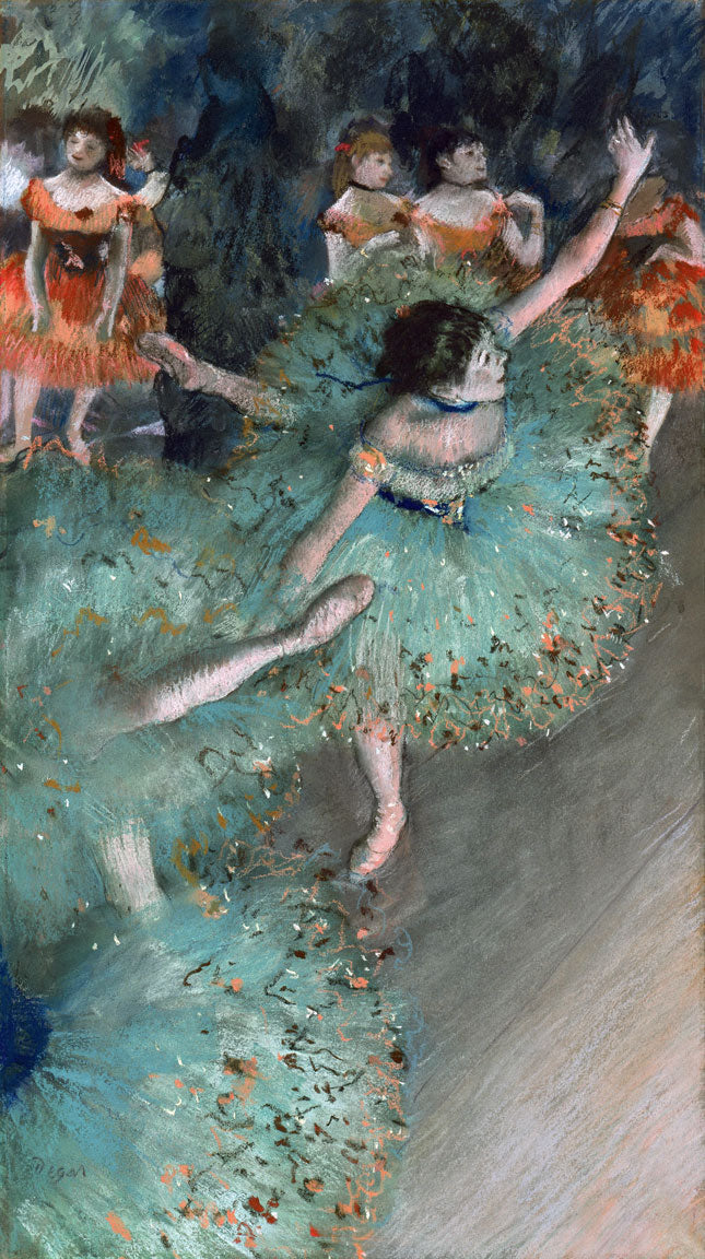 Collana Lenorarte Degas "Ballerina Verde"