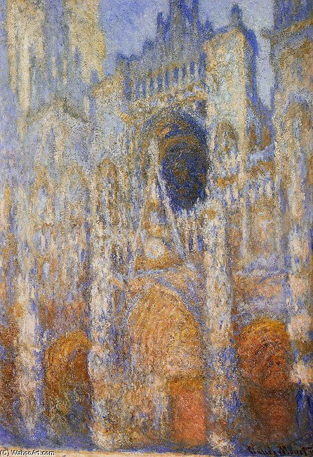 Collana Lenorarte Monet "La Cattedrale di Rouen"