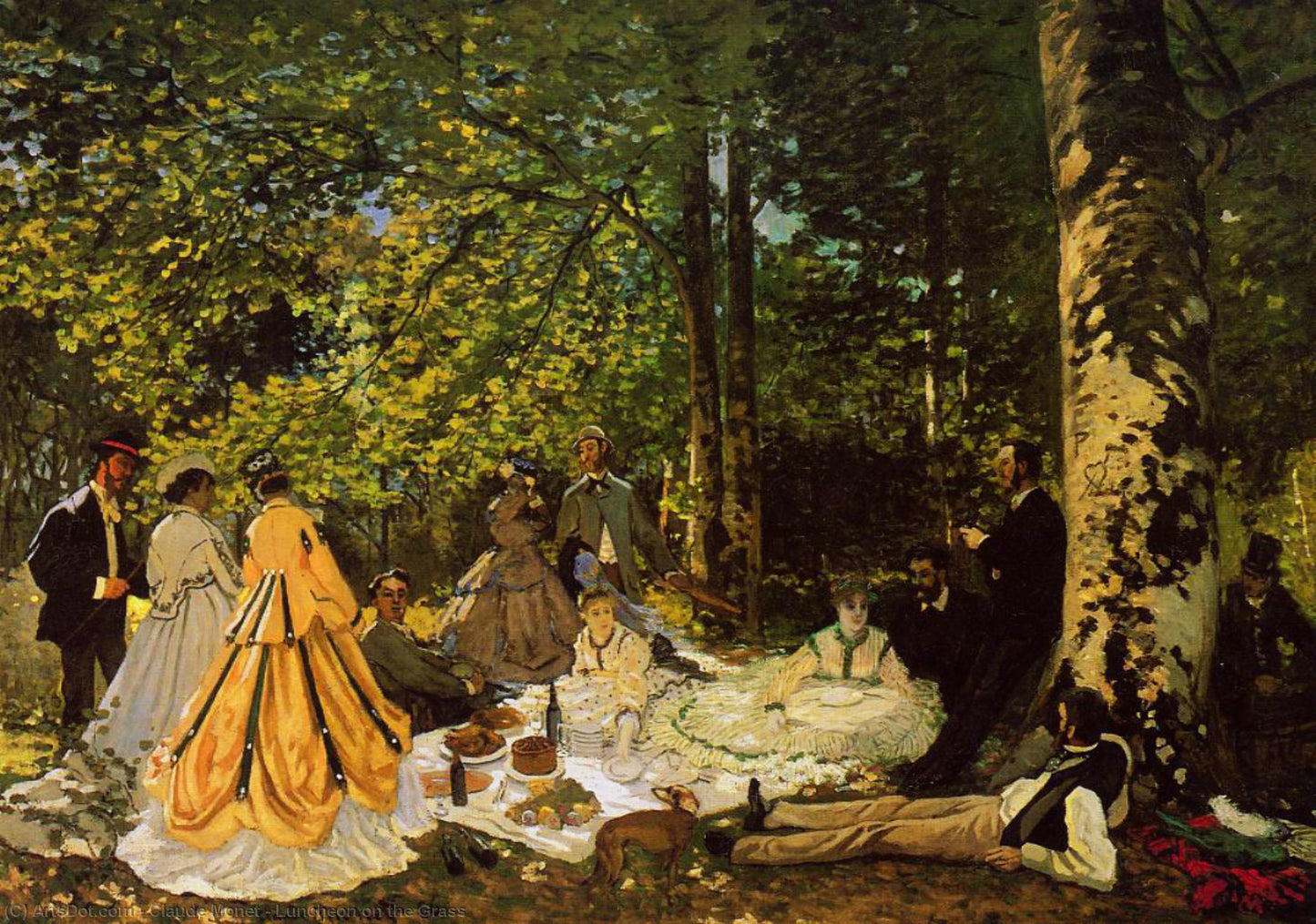 Collana Lenorarte Monet "Colazione sull'erba"