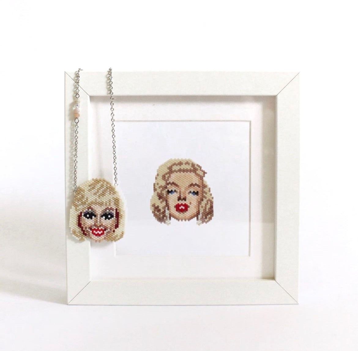 Quadretto decorativo Ritratto Marilyn