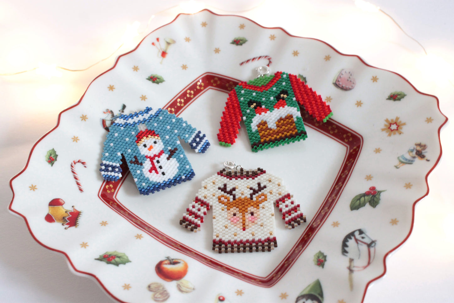 Filtro tè con maglioncino Elfo