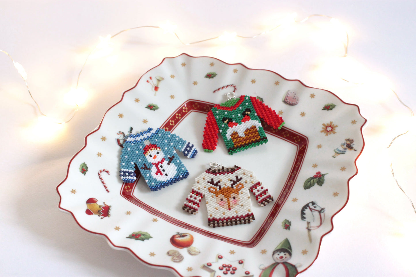 Filtro tè con maglioncino Rudolph