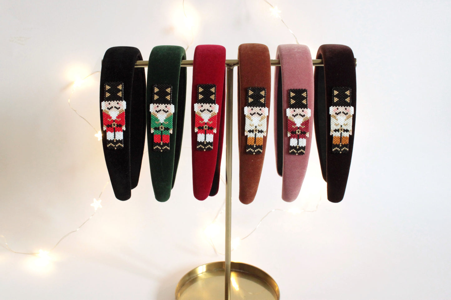 Cerchietti Velluto Schiaccianoci Lenor