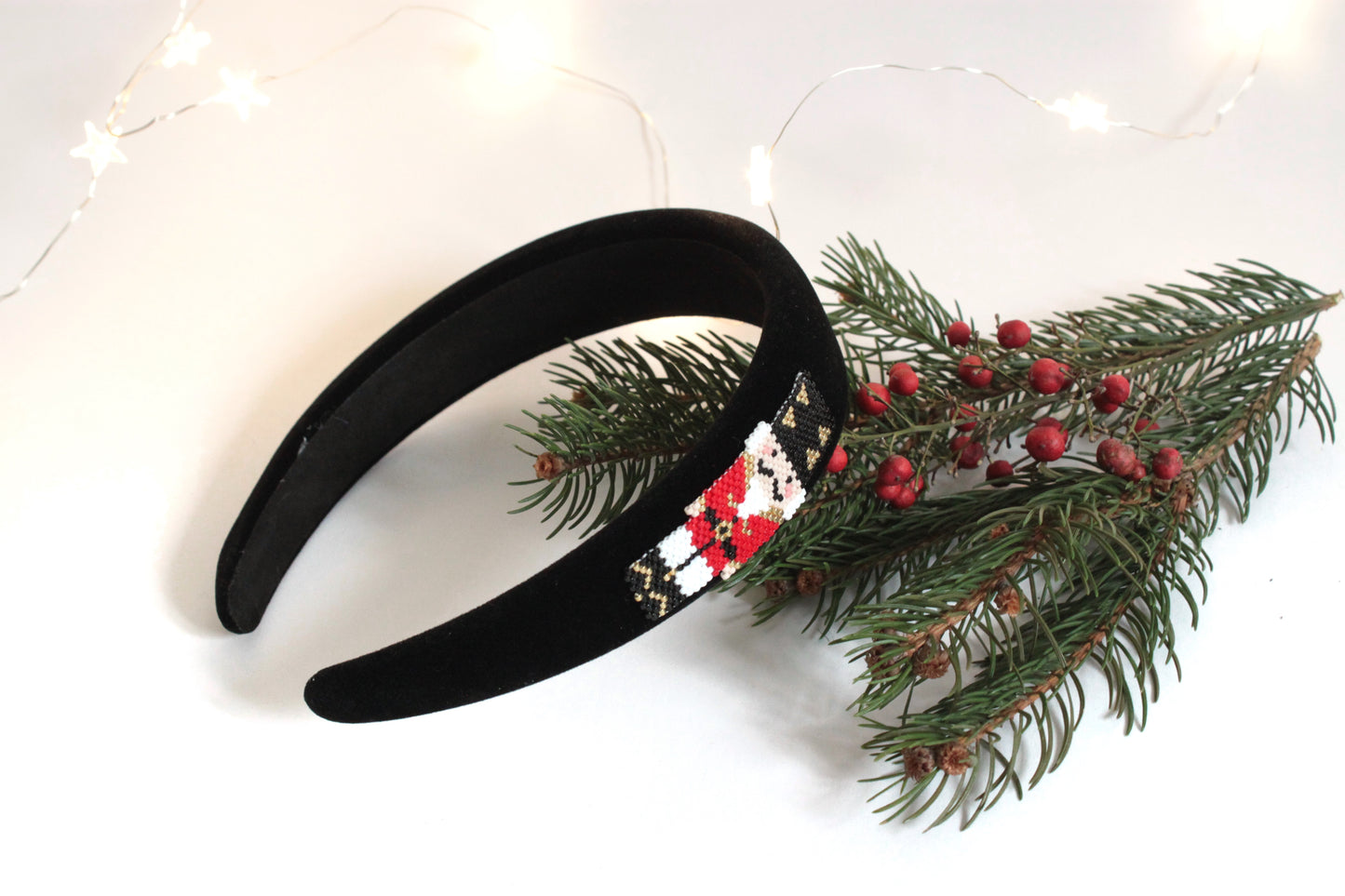 Cerchietti Velluto Schiaccianoci Lenor