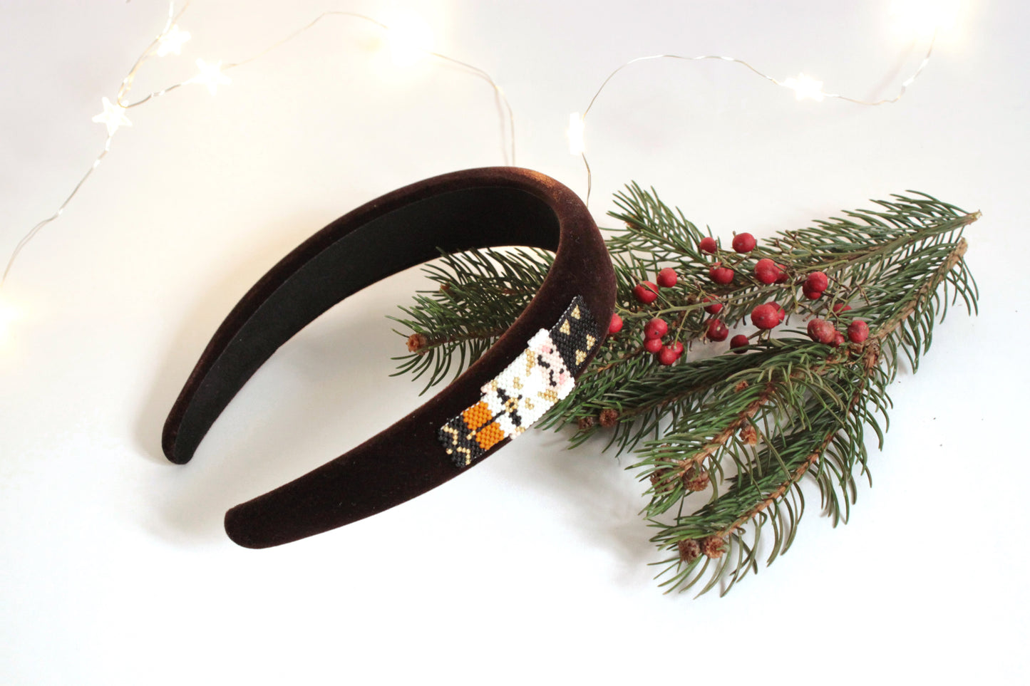 Cerchietti Velluto Schiaccianoci Lenor