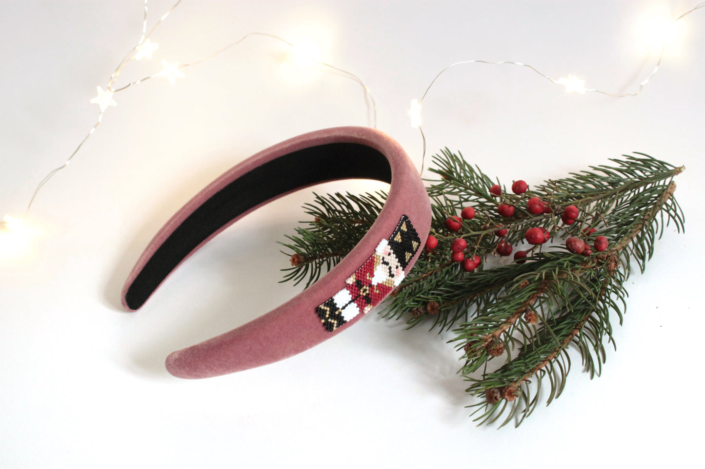 Cerchietti Velluto Schiaccianoci Lenor