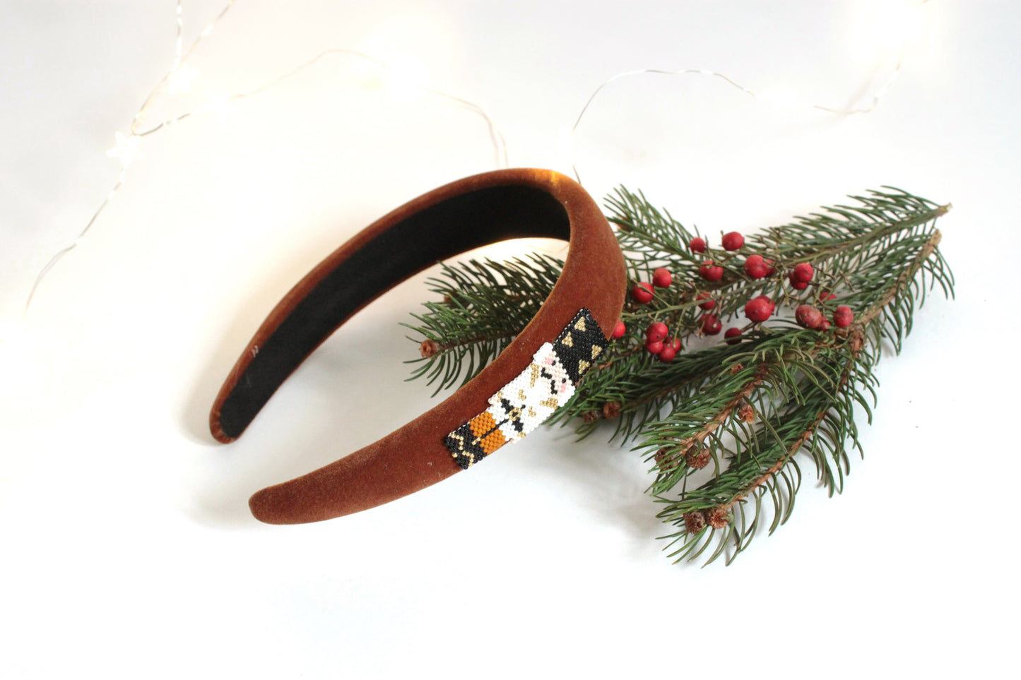 Cerchietti Velluto Schiaccianoci Lenor