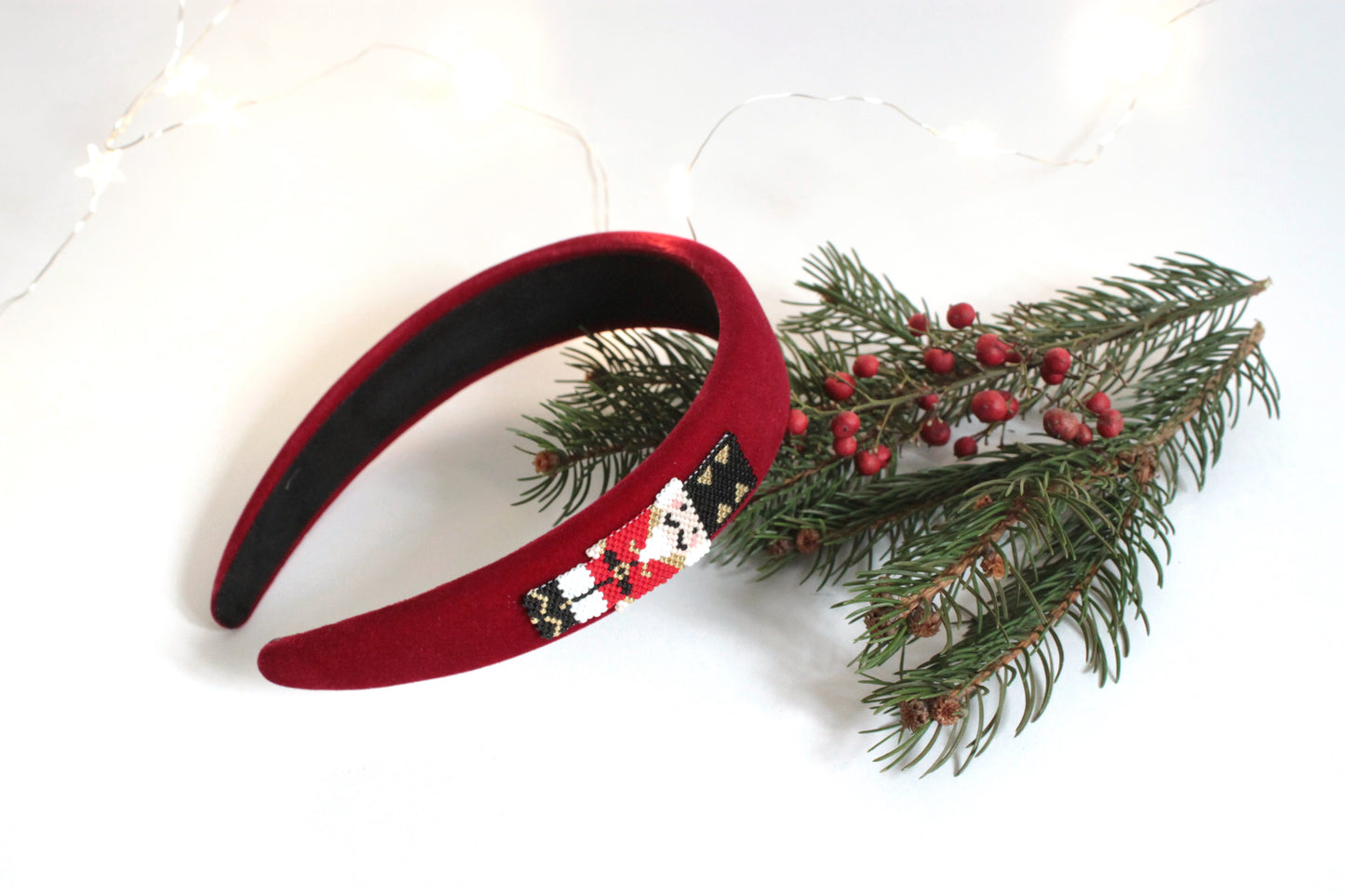 Cerchietti Velluto Schiaccianoci Lenor