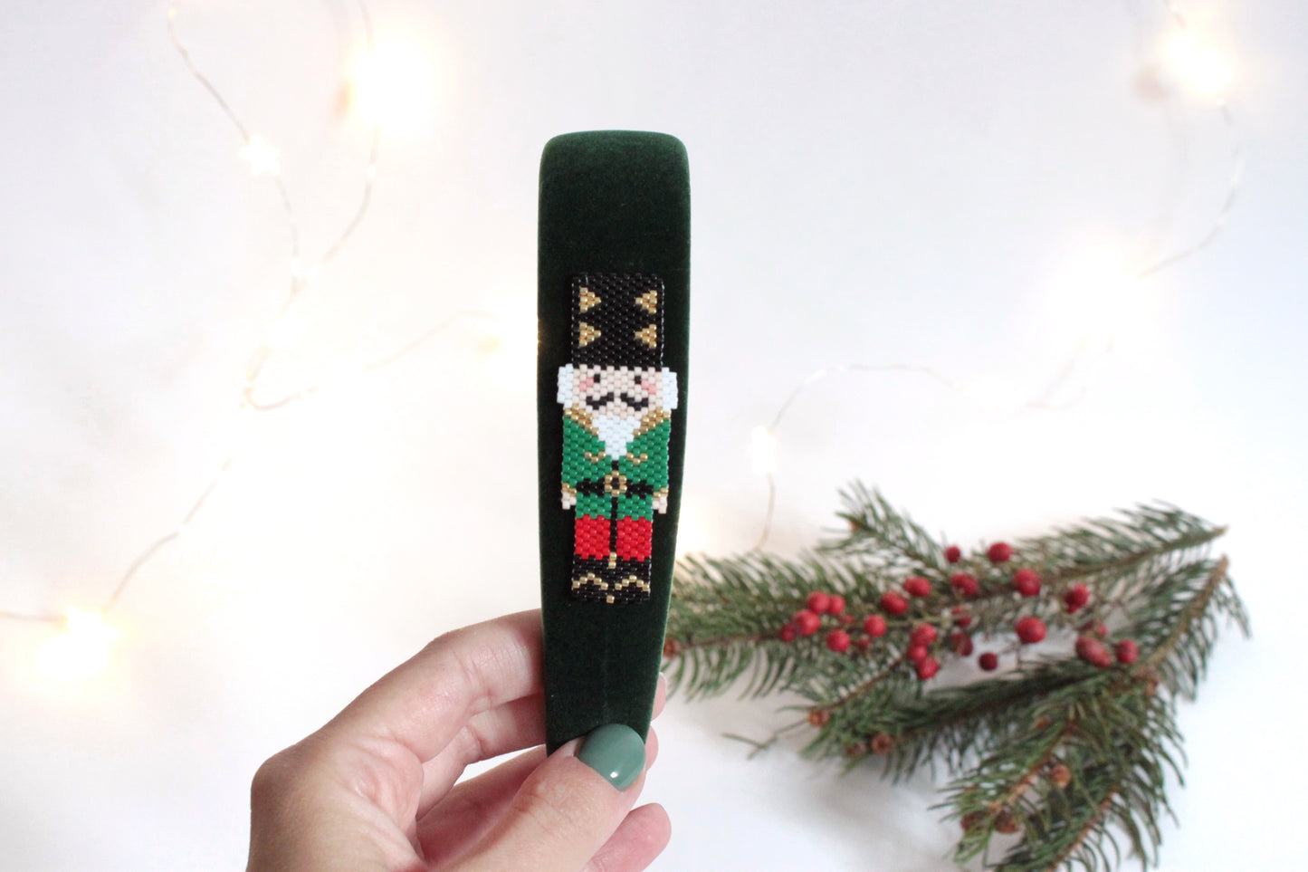 Cerchietti Velluto Schiaccianoci Lenor