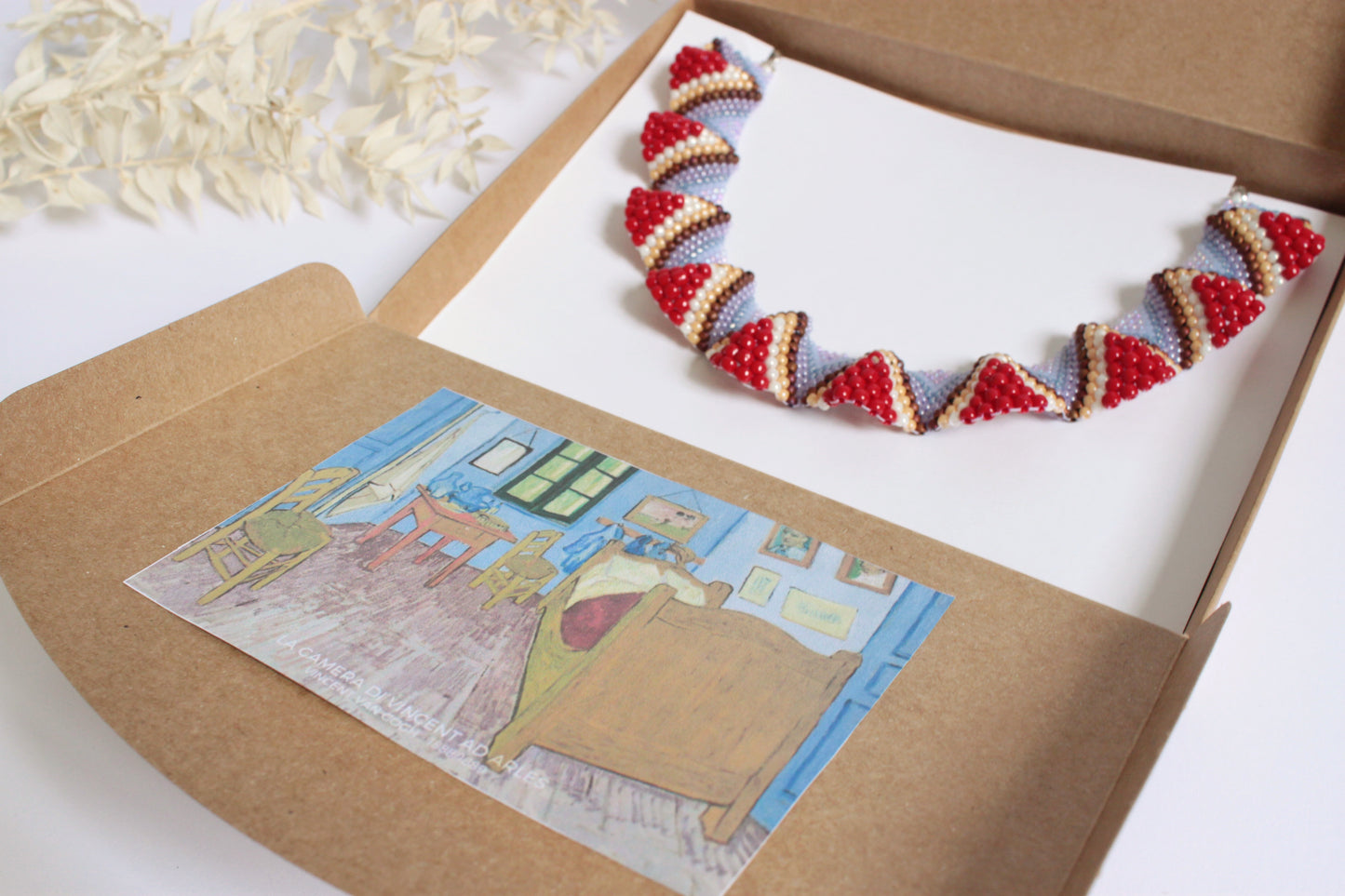 Collana Lenorarte Van Gogh "La Camera di Vincent ad Arles"