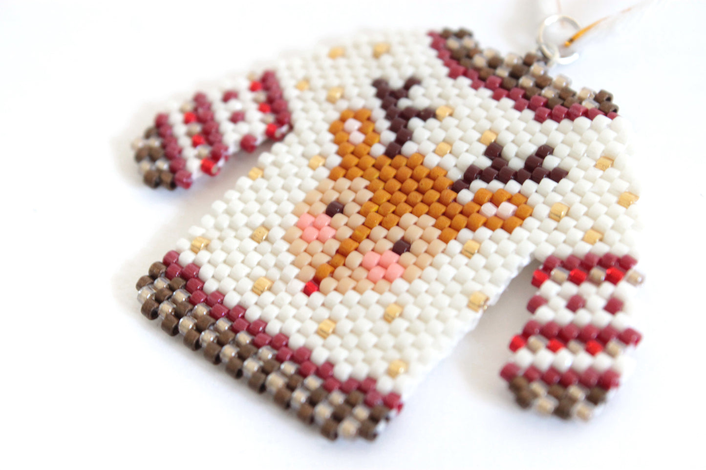 Decorazione per albero di Natale Maglioncino Rudolph