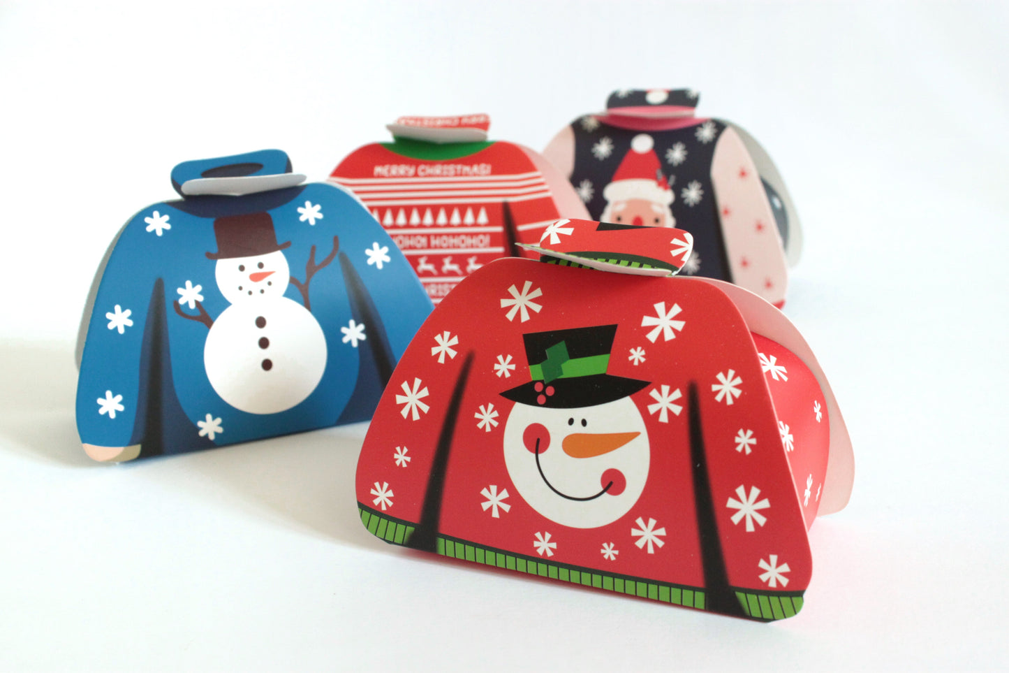 Filtro tè con maglioncino Pupazzo di Neve