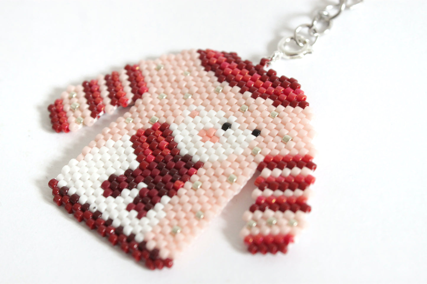 Decorazione per albero di Natale Maglioncino Orso Polare