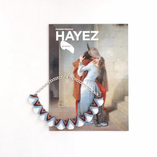 Collana Lenorarte Hayez  "Il Bacio"