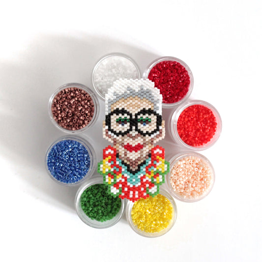 Ritratto Iris Apfel