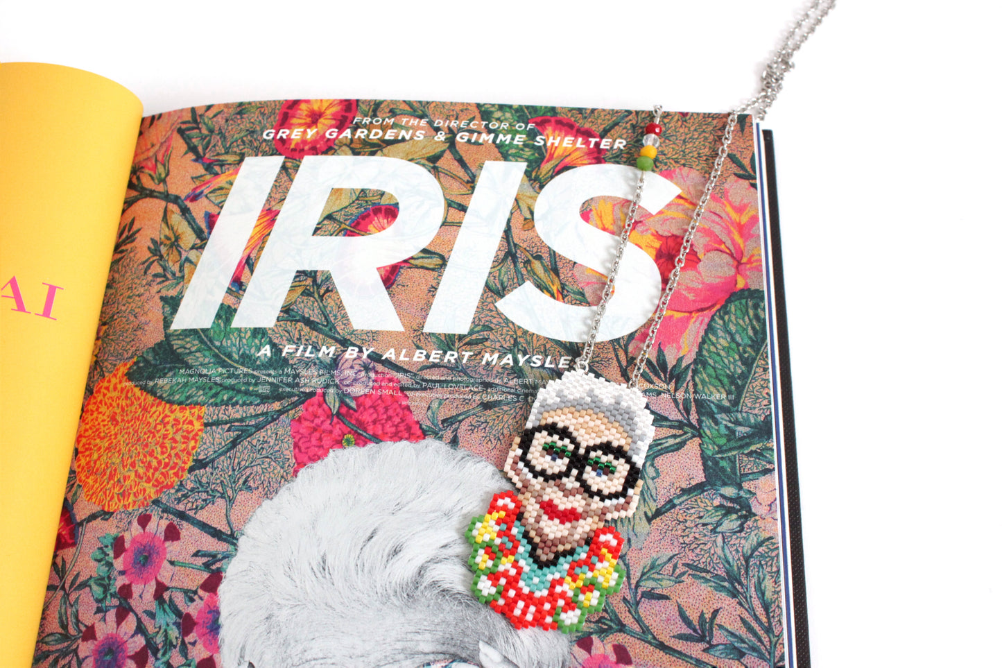 Ritratto Iris Apfel