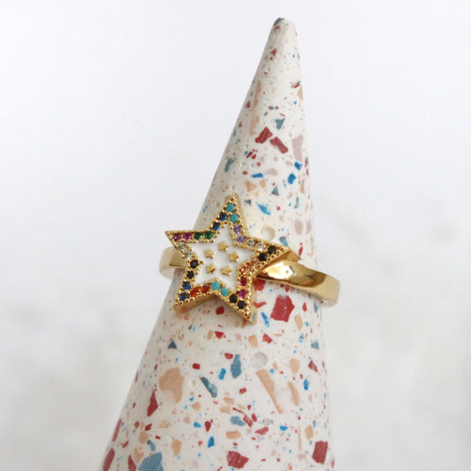 Anello Futura Stella