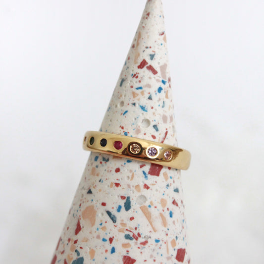 Anello Futura Saturno