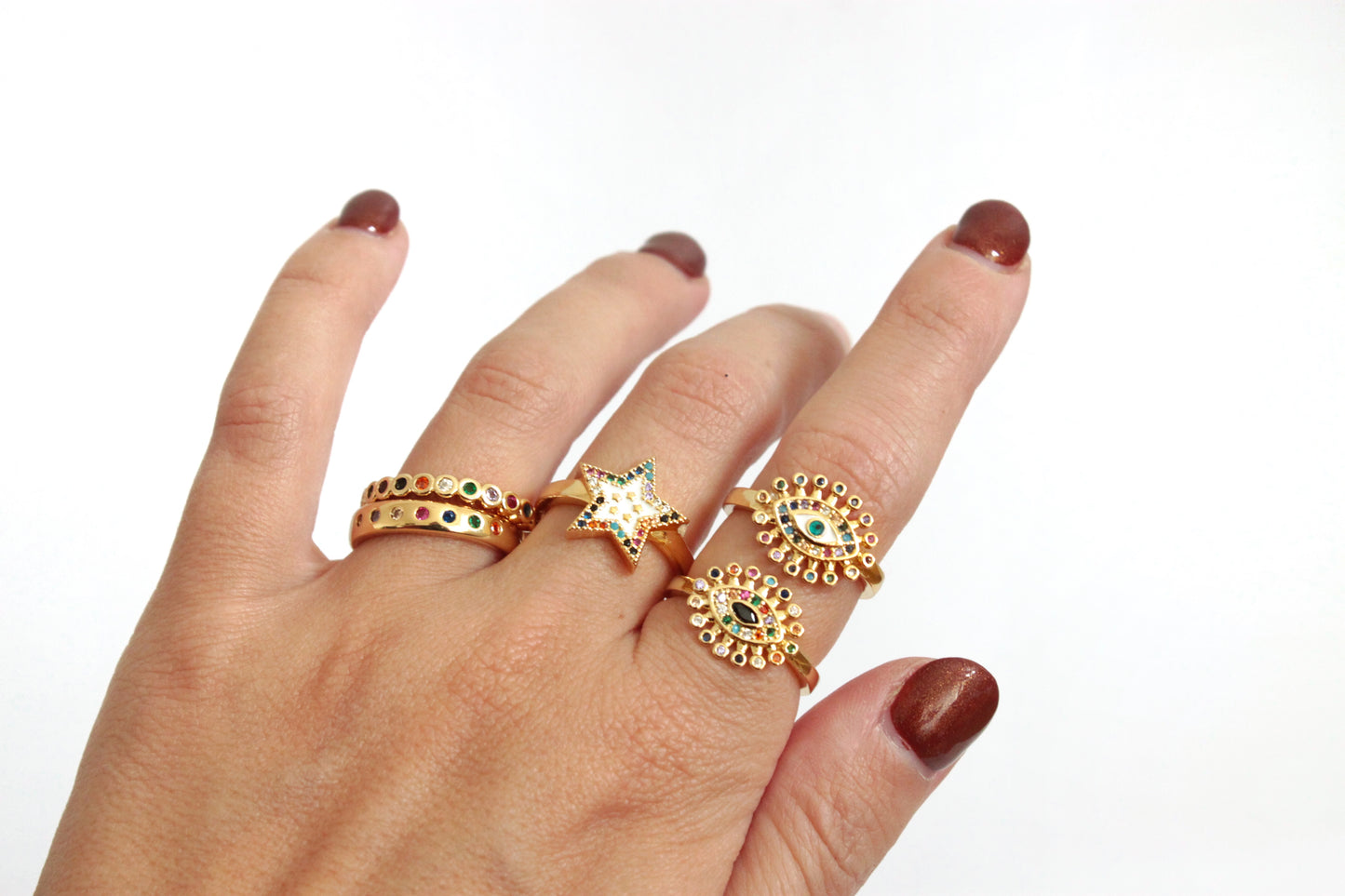 Anello Futura Stella