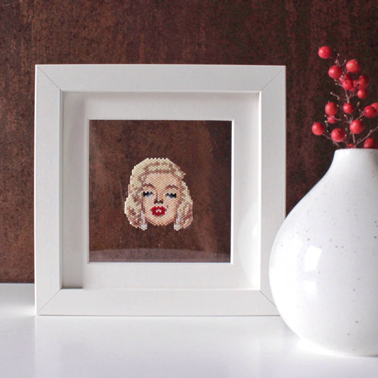 Quadretto decorativo Ritratto Marilyn
