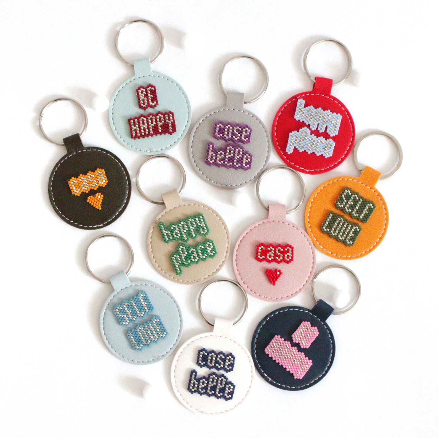 Portachiavi Parole Intrecciate * NEW 2025