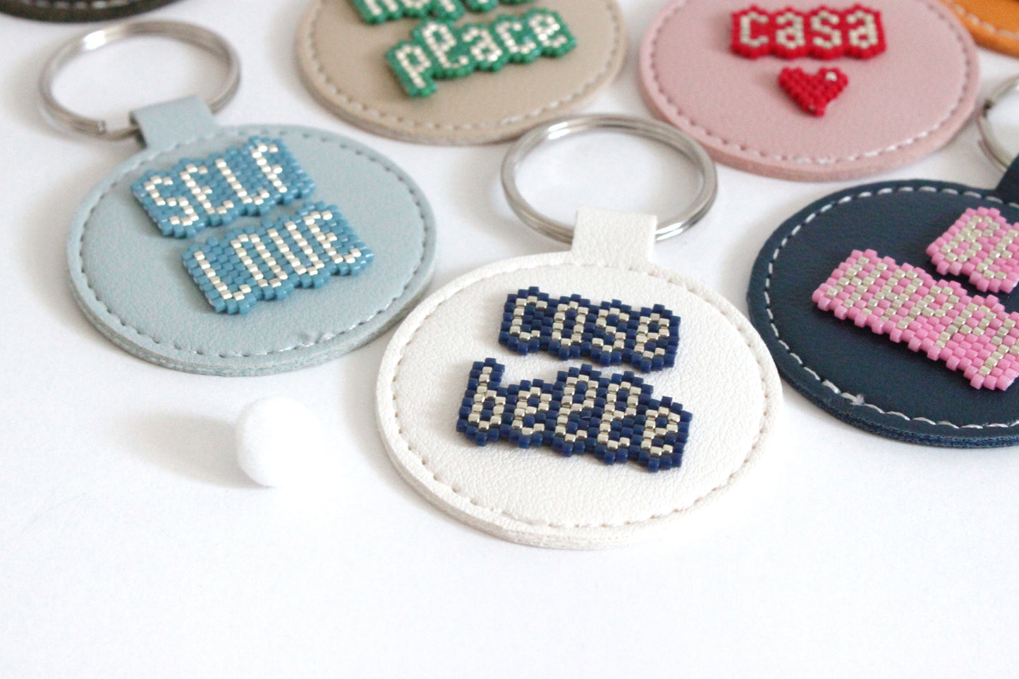 Portachiavi Parole Intrecciate * NEW 2025