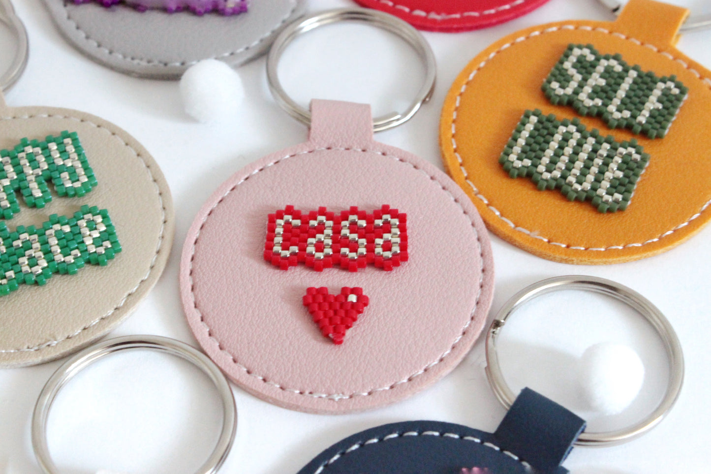 Portachiavi Parole Intrecciate * NEW 2025