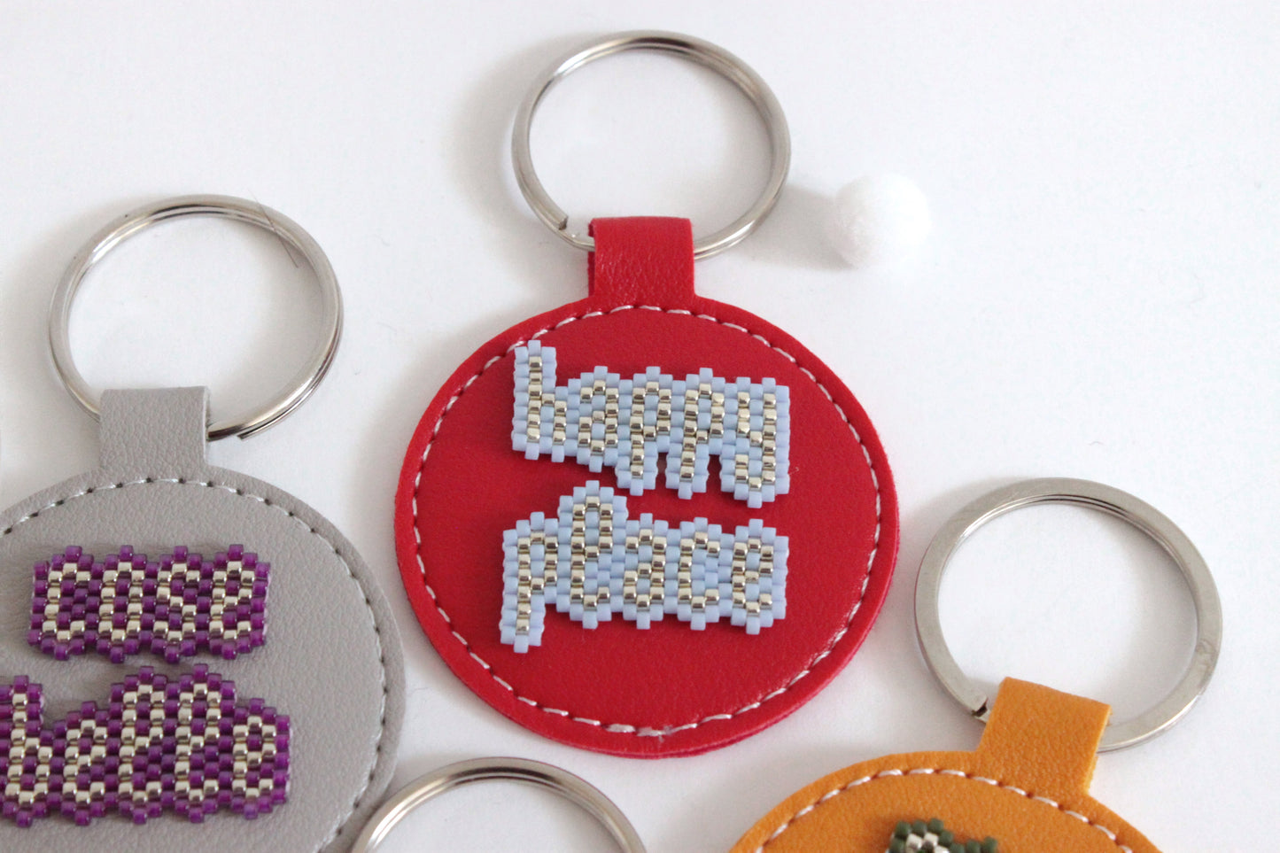 Portachiavi Parole Intrecciate * NEW 2025