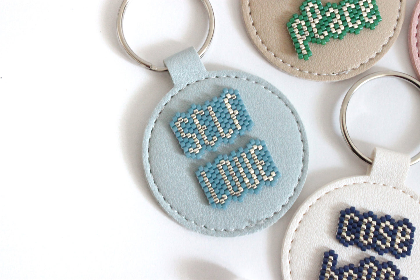 Portachiavi Parole Intrecciate * NEW 2025