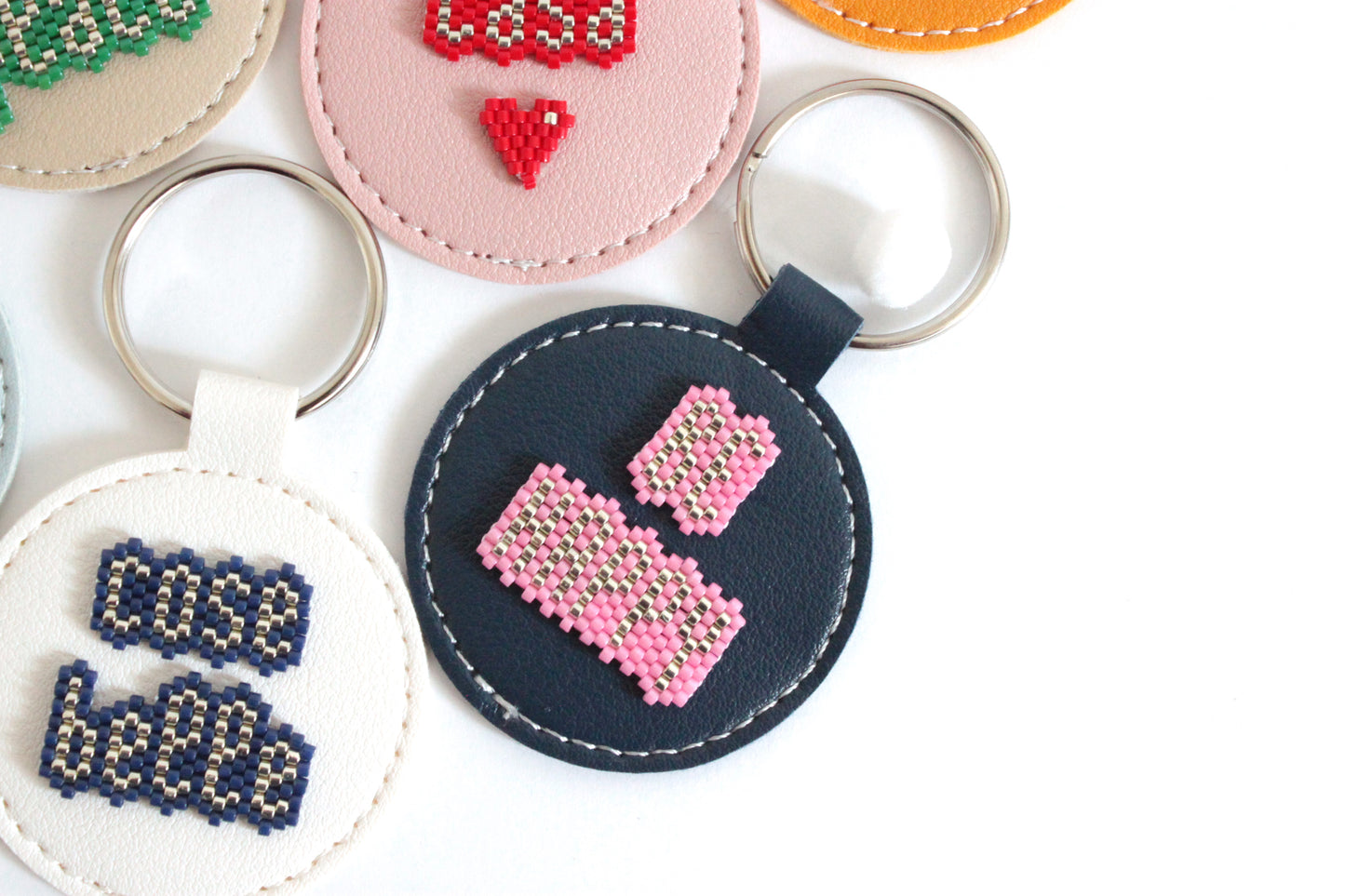 Portachiavi Parole Intrecciate * NEW 2025