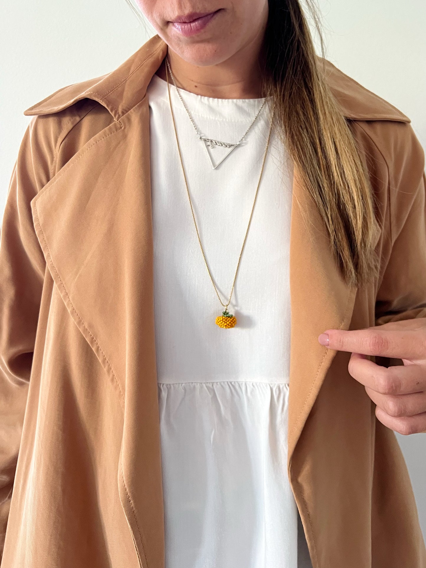 Collana Autunno Zucca