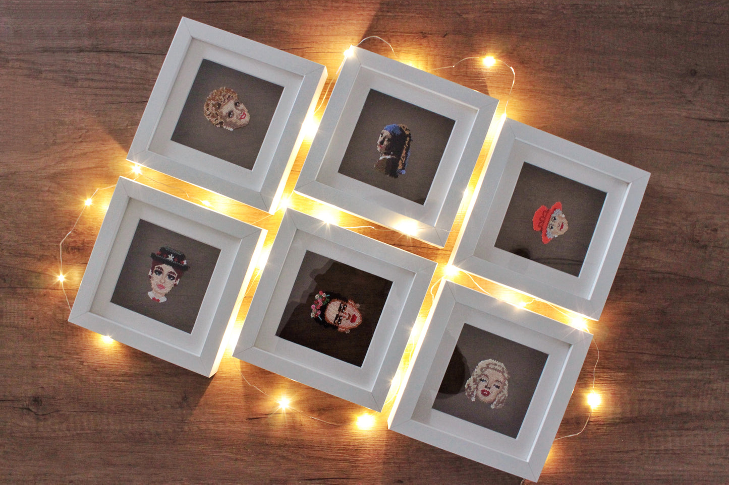 Quadretto decorativo Ritratto Marilyn
