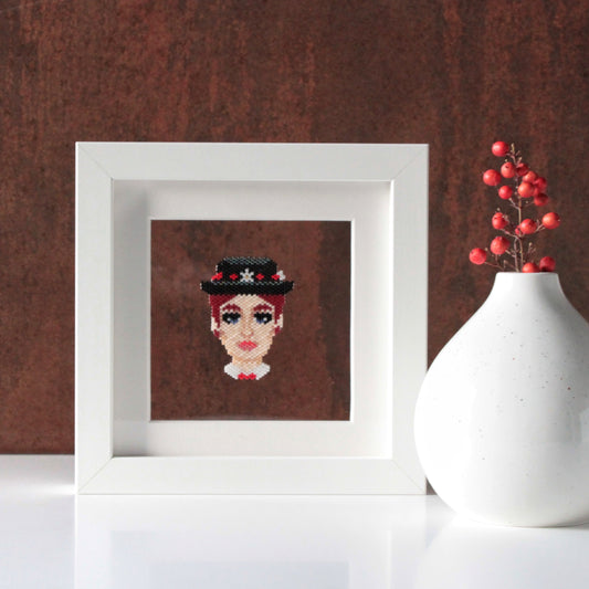 Quadretto decorativo Ritratto Mary